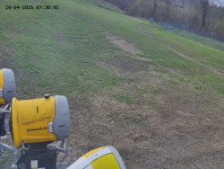 Spodní část sjezdovky č. 1 