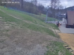 Spodní část sjezdovky č. 1 