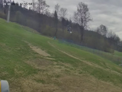 Spodní část sjezdovky č. 1 