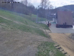 Spodní část sjezdovky č. 1 