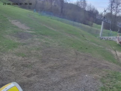 Spodní část sjezdovky č. 1 