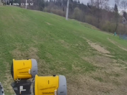 Spodní část sjezdovky č. 1 