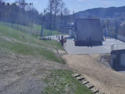 Spodní část sjezdovky č. 1 