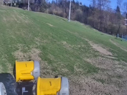 Spodní část sjezdovky č. 1 