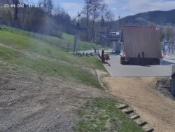 Spodní část sjezdovky č. 1 