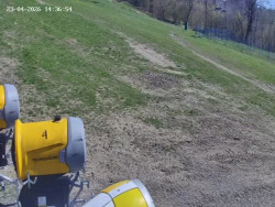 Spodní část sjezdovky č. 1 