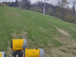 Spodní část sjezdovky č. 1 