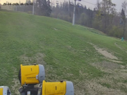 Spodní část sjezdovky č. 1 