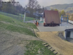 Spodní část sjezdovky č. 1 