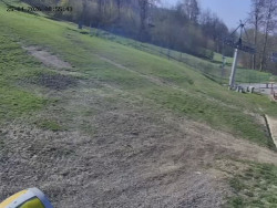 Spodní část sjezdovky č. 1 