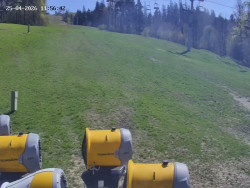 Spodní část sjezdovky č. 1 