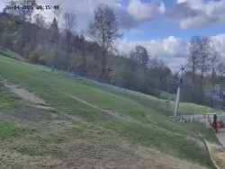 Spodní část sjezdovky č. 1 