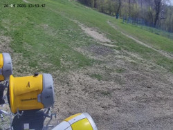 Spodní část sjezdovky č. 1 