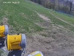 Spodní část sjezdovky č. 1 