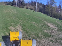 Spodní část sjezdovky č. 1 