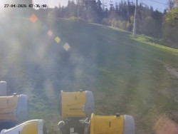 Spodní část sjezdovky č. 1 