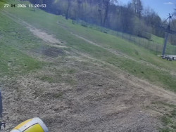 Spodní část sjezdovky č. 1 