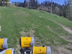 Spodní část sjezdovky č. 1 