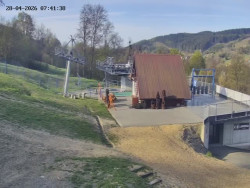 Spodní část sjezdovky č. 1 