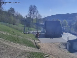 Spodní část sjezdovky č. 1 