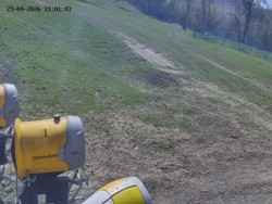 Spodní část sjezdovky č. 1 