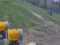 Spodní část sjezdovky č. 1 