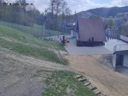 Spodní část sjezdovky č. 1 