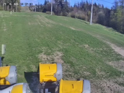 Spodní část sjezdovky č. 1 