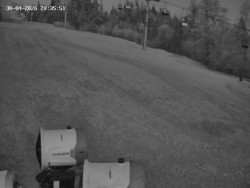 Spodní část sjezdovky č. 1 