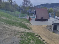 Spodní část sjezdovky č. 1 