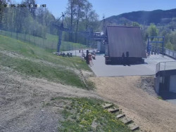 Spodní část sjezdovky č. 1 