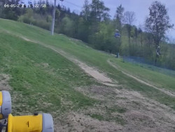 Spodní část sjezdovky č. 1 