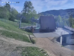 Spodní část sjezdovky č. 1 