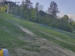 Spodní část sjezdovky č. 1 