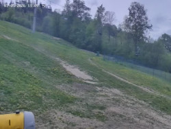 Spodní část sjezdovky č. 1 