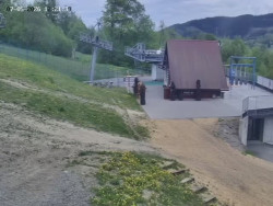 Spodní část sjezdovky č. 1 