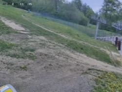 Spodní část sjezdovky č. 1 