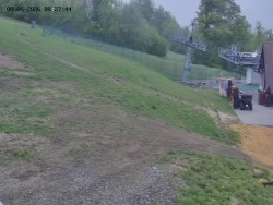 Spodní část sjezdovky č. 1 