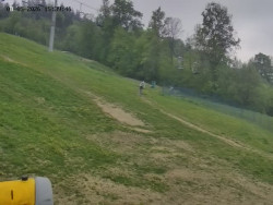 Spodní část sjezdovky č. 1 