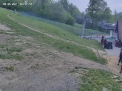 Spodní část sjezdovky č. 1 