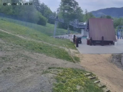 Spodní část sjezdovky č. 1 