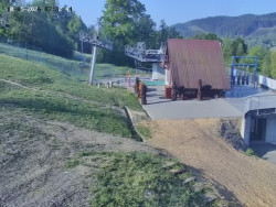 Spodní část sjezdovky č. 1 