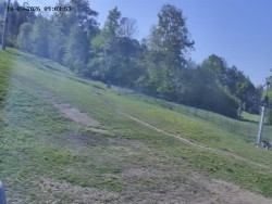 Spodní část sjezdovky č. 1 