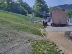 Spodní část sjezdovky č. 1 