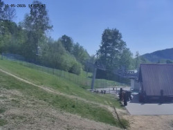 Spodní část sjezdovky č. 1 