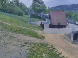 Spodní část sjezdovky č. 1 