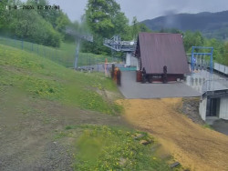 Spodní část sjezdovky č. 1 