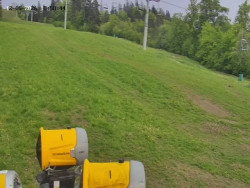 Spodní část sjezdovky č. 1 