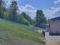 Spodní část sjezdovky č. 1 