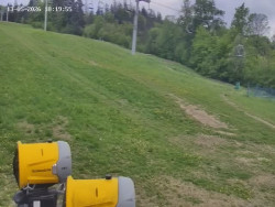 Spodní část sjezdovky č. 1 
